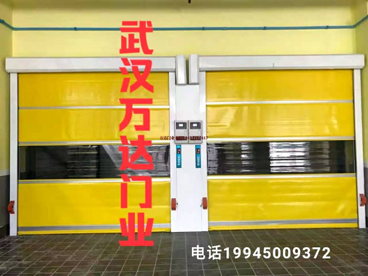 竟陵街道柔性大门